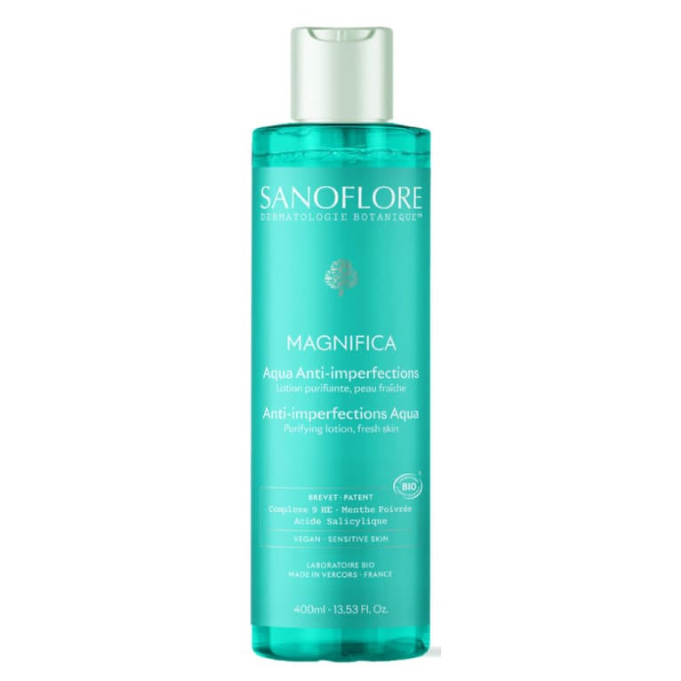 SANOFLORE MAGNIFICA AQUA EAU ANTI-IMP 400ML
