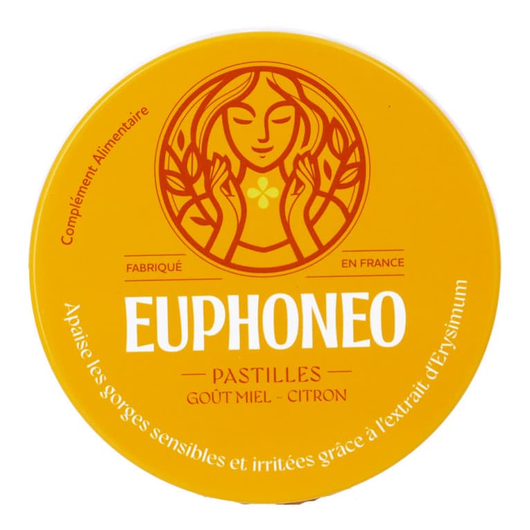 Mayoly-Spindler EUPHONEO PASTILLES MIEL CITRON
