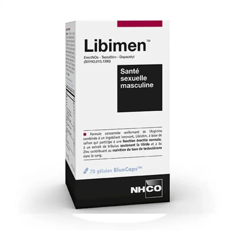 Nhco Nutrition NHCO* LIBIMEN GEL SANTE SEXUELLE MASC B/70