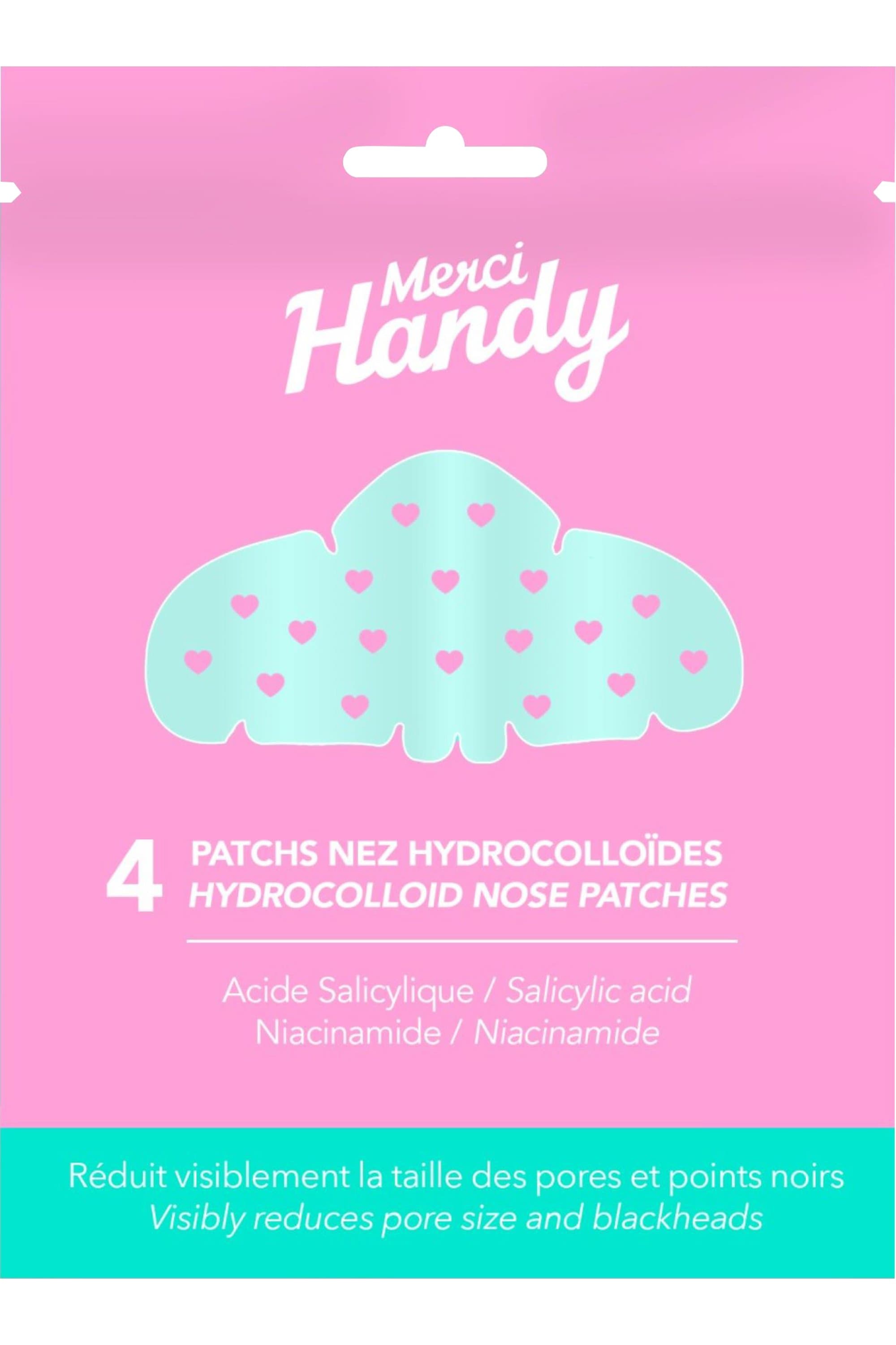 MERCI HANDY PATCH NEZ HYDROCOLL SACH/4(6H)