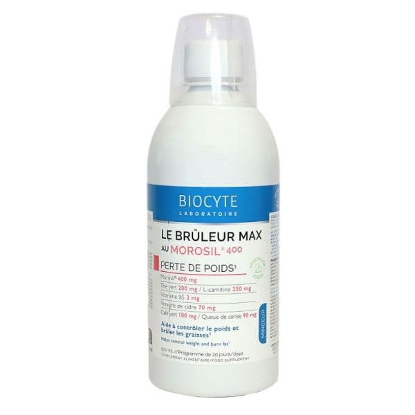 BIOCYTE BRULEUR MAX MOROSIL PDR P/240G