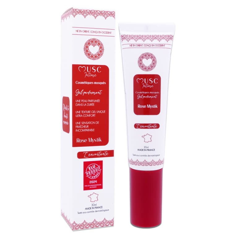 MUSC INTIME GEL PARMFUMANT ROSE MYSTIK 30ML