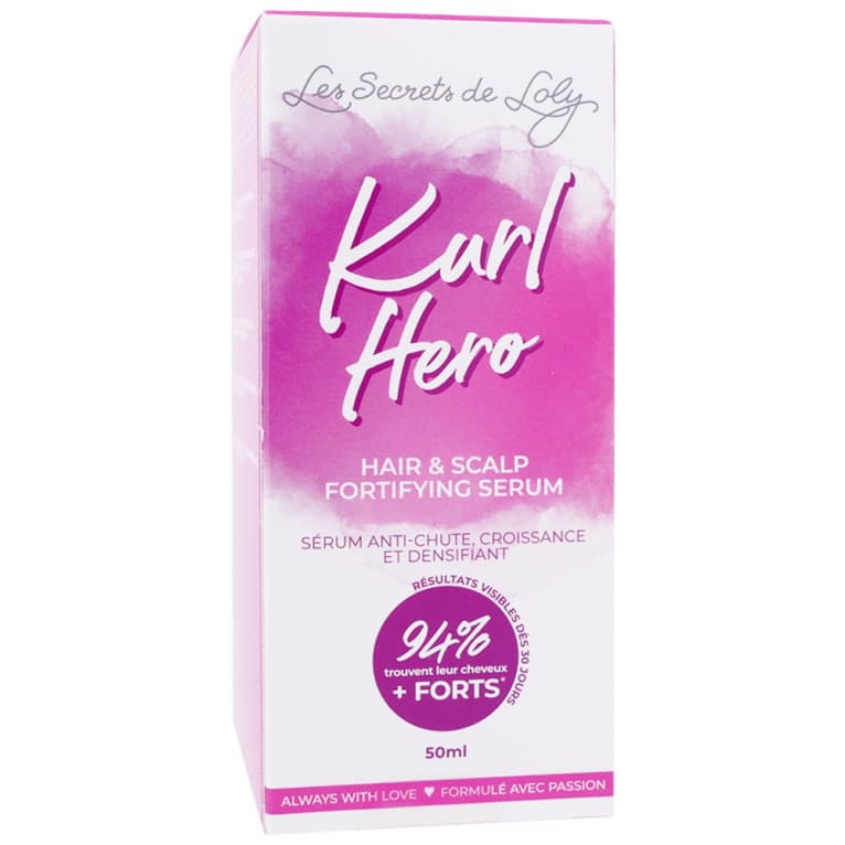 Inconnu SECRETS DE LOLY KURL HERO 50ML