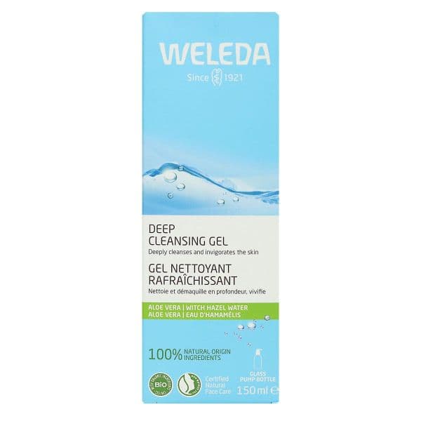 WELEDA GEL NETTOYANT RAFRAICHISSANT 150ML