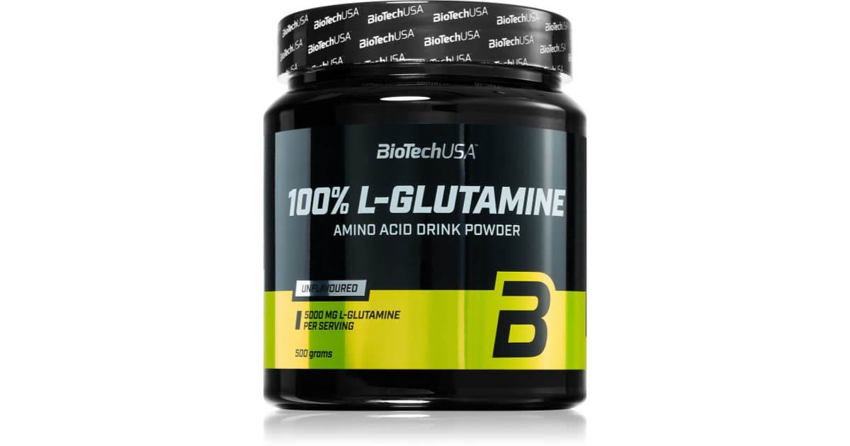 BIOTECH 100% L-GLUTAMINE 500G