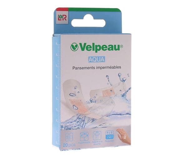 VELPEAU PANSEMENT AQUA IMPERMEABLE 20