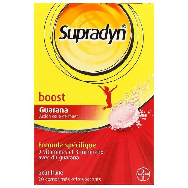 SUPRADYN BOOST CPR EFF 2T/10