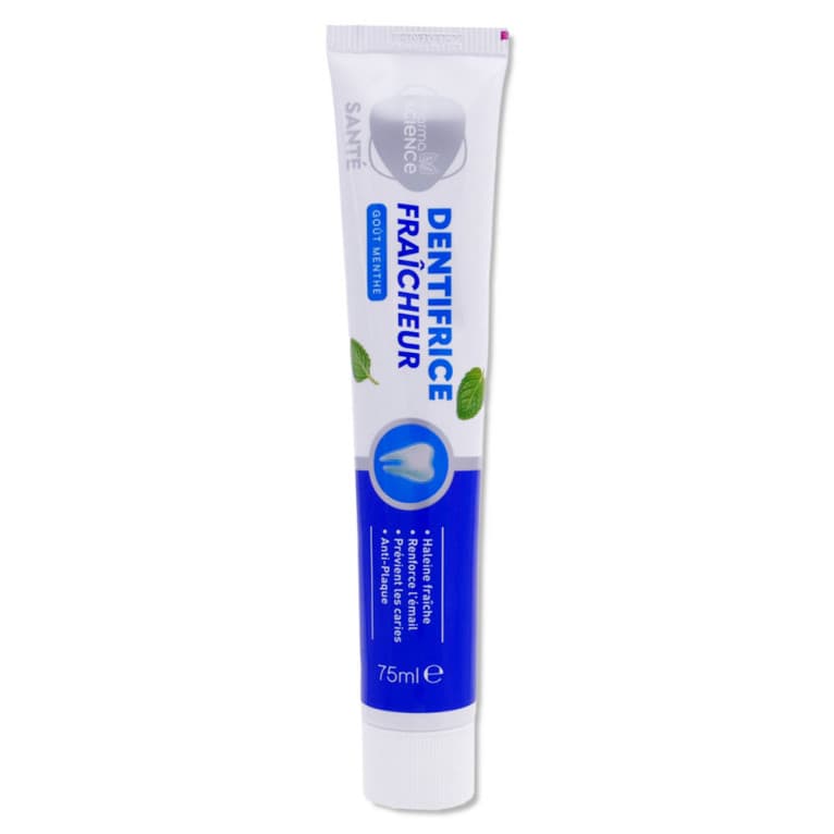 DENTIFRICE FRAICHEUR 75ML PHARMASCIENCE