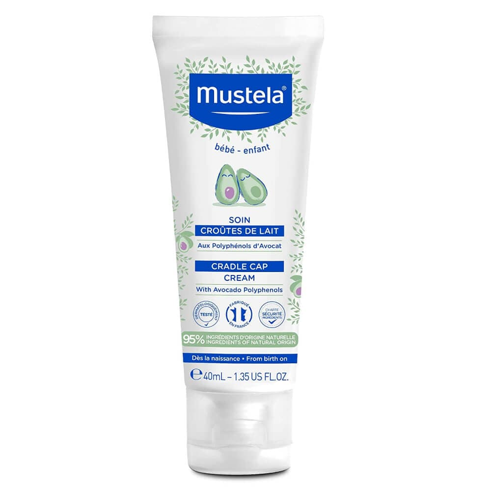 MUSTELA BB ENF CR SOIN CROUTE LAIT T/40ML
