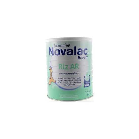 NOVALAC EXPERT RIZ AR LAIT PDR 0-36MOIS 800G