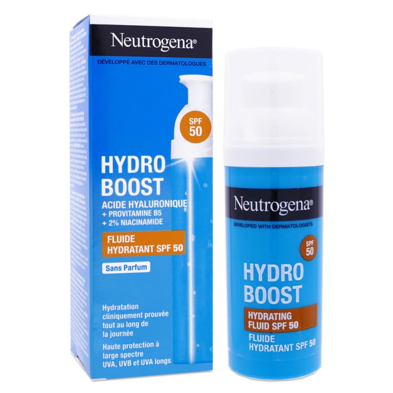 NEUTROGENA FLUIDE HYDRATANT SPF50 50ML