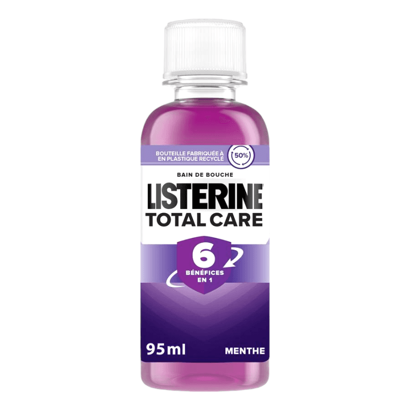 LISTERINE TOTAL CARE BAIN BCH FL/95ML
