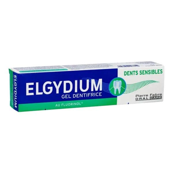 Pierre Fabre Oral Care ELGYD DTF DENTS SENSIBL GEL T/75ML (REMPLACE PAR)