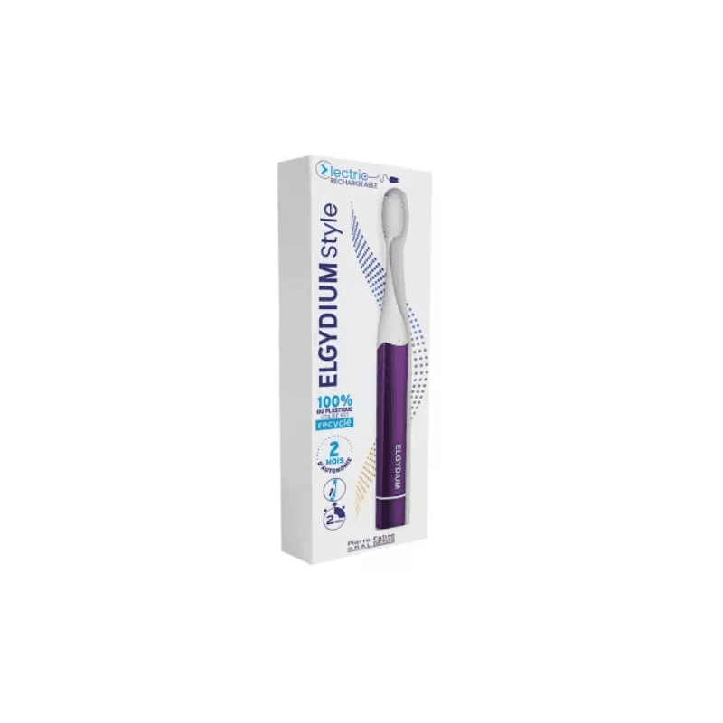 Pierre Fabre Oral Care ELGYDIUM STYLE BR DENTS ELECTR RAIS PET