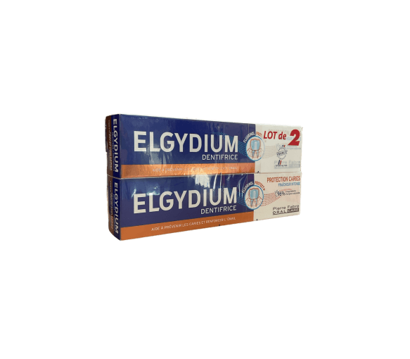 Pierre Fabre Oral Care ELGYDIUM PROT CARIES PATE DTF 2T/75ML