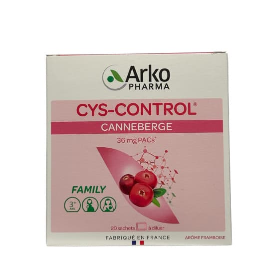CYS-CONTROL 36MG PDR OR 20SACH/4G