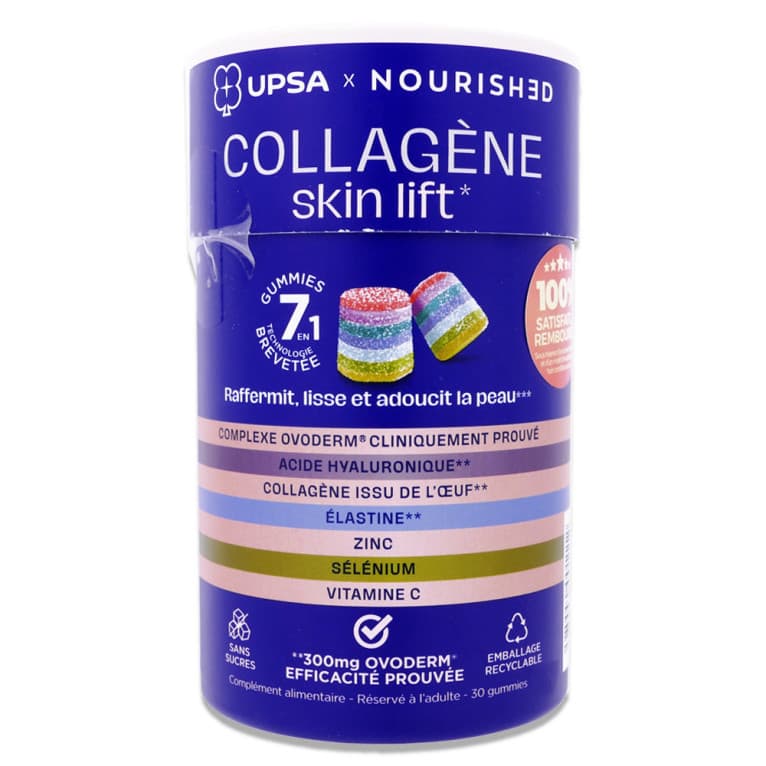 UPSA NOURISHED COLLAGENE SKIN LIFT