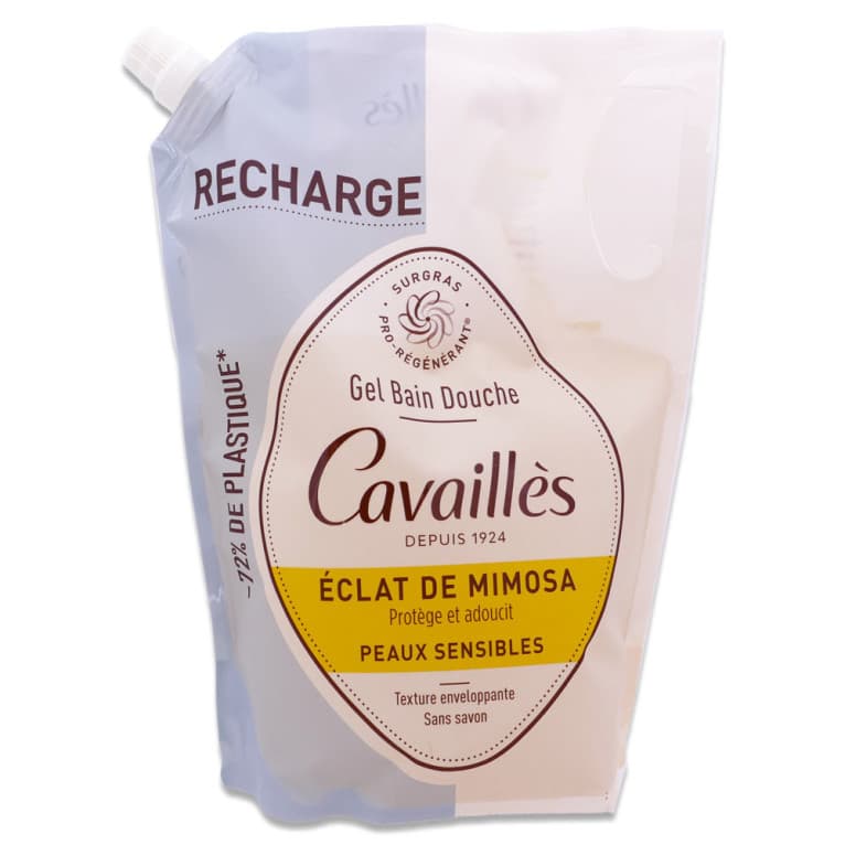Rogé Cavaillès CAVAILLES GEL BAIN DCHE ECLAT MIMOSA ECO/1L