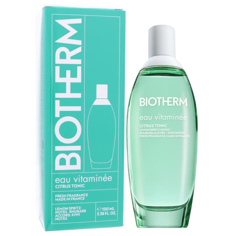 BIOTHERM EAU VITAMINEE EAU TOIL CITRUS 100ML