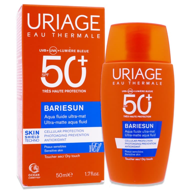 Uriage URIAGE BARIESUN AQUA SPF50+ FLDE ULT-MAT 50ML