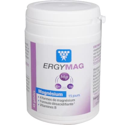 ERGYMAG MG VIT B GEL B/45