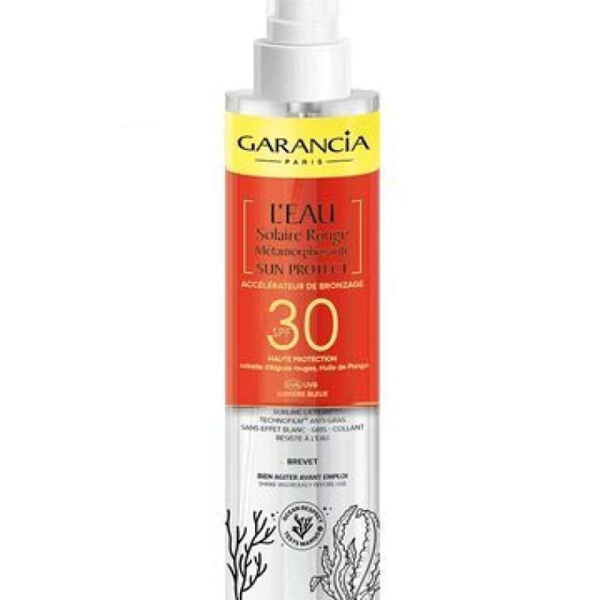 GARANCIA SOLAIRE EAU 30 150ML
