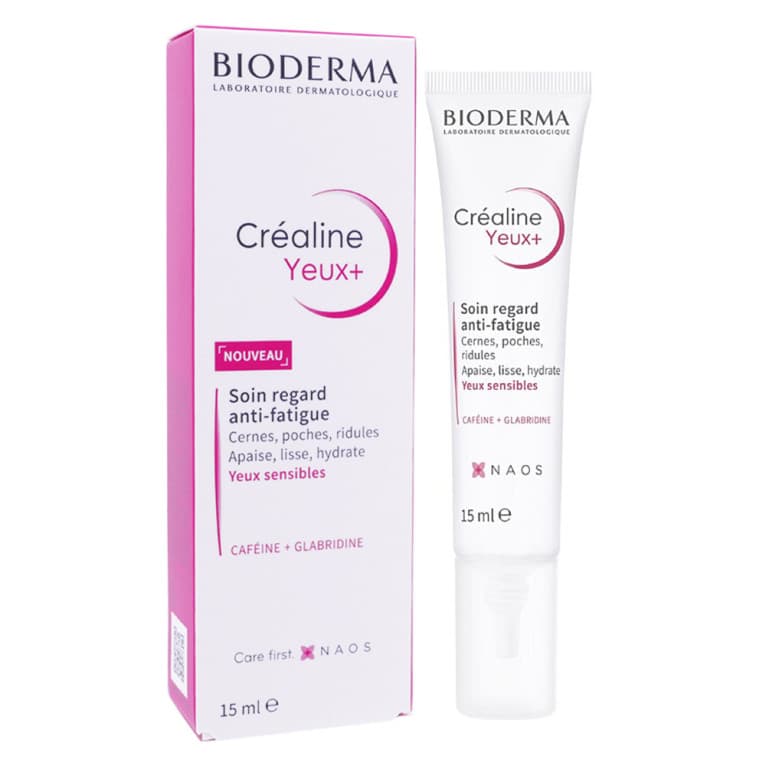 Naos Bioderma CREALINE YEUX+ CR SOIN REGARD FATIGUE T/15ML
