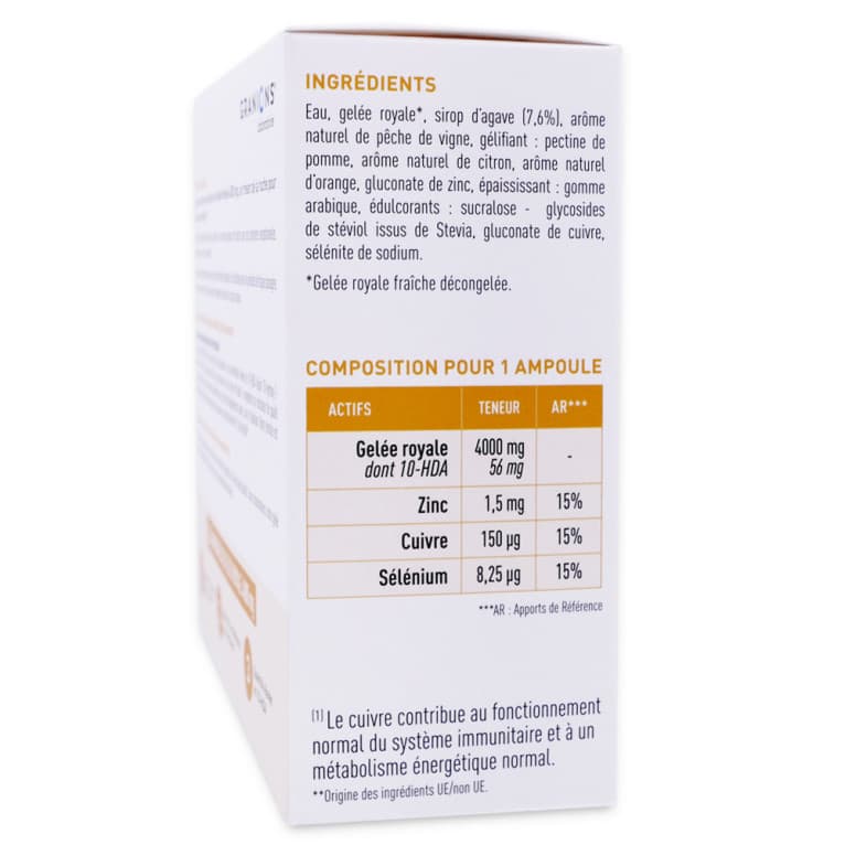 GRANIONS GELEE ROY 4000MG S BUV 10A
