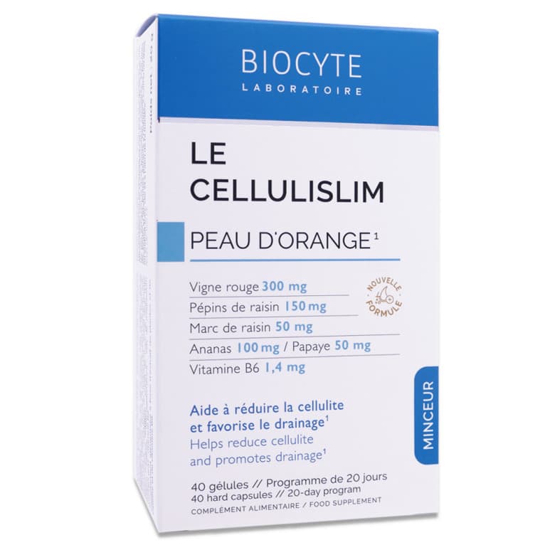 BIOCYTE LE CELLULISLIM GEL B/60