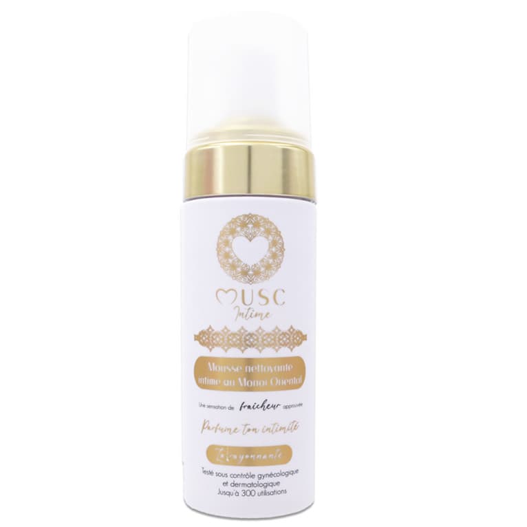MUSC INTIM MONOI MOUSSE NETTOYANTE 150ML