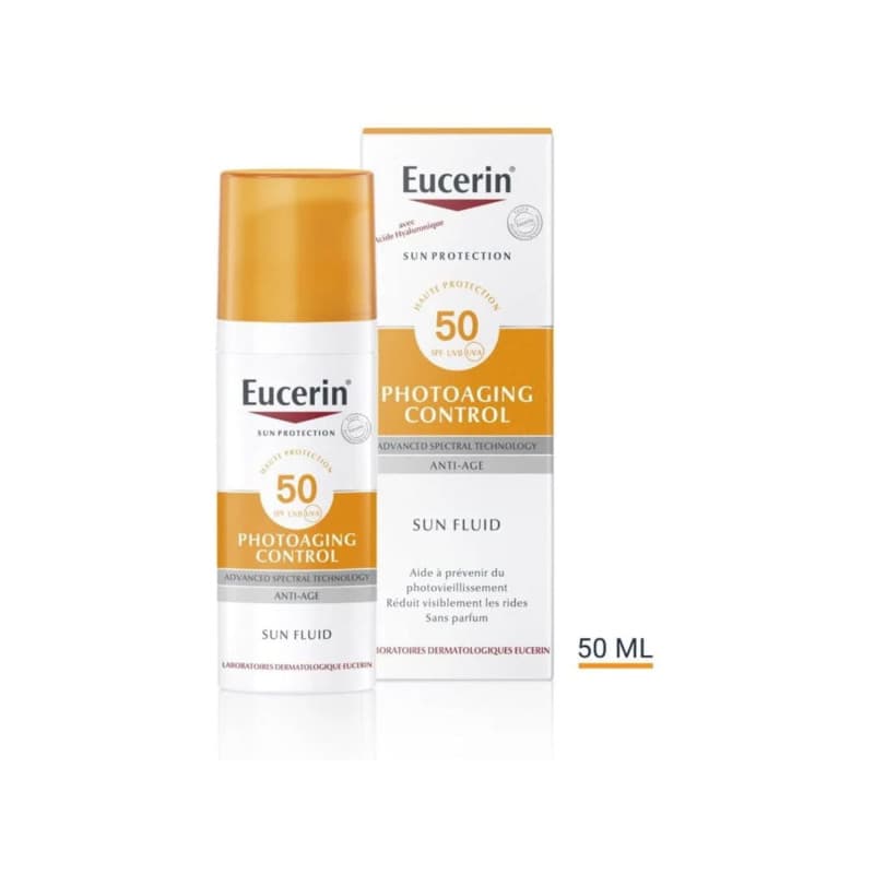 EUCERIN SUN HYDRO PROTECT SPF50 FLDE LEG 50ML