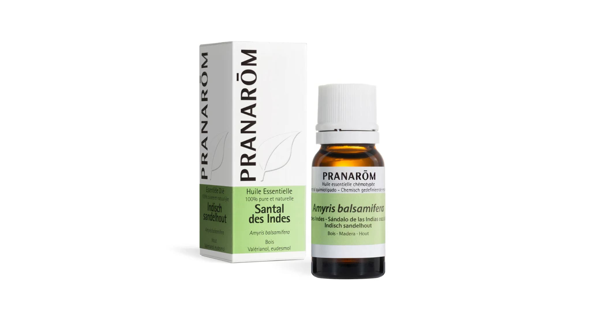 Pranarôm PRANAROM HLE ESS SANTAL INDES FL/10ML