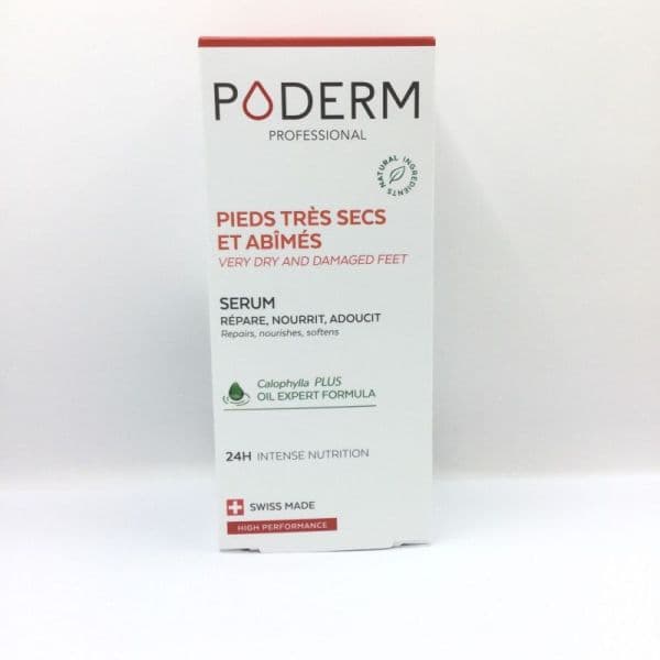 PODERM SERUM PIEDS T SECS ABIM FL/75ML