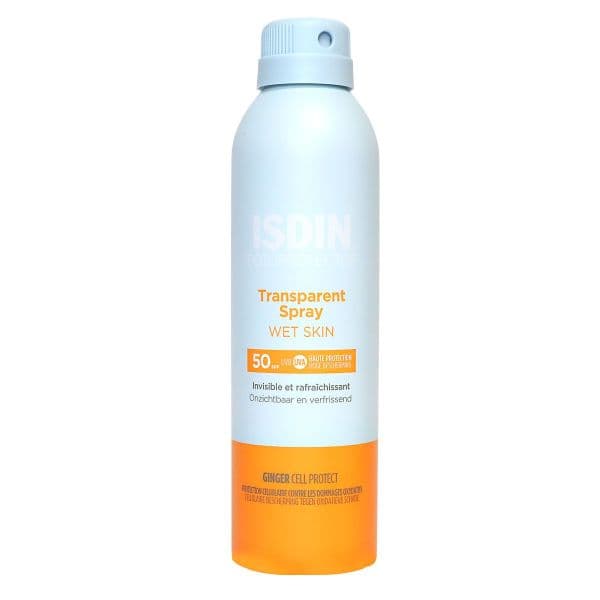 Force One Pharma ISDIN FOTO PROTECTOR TRANSP SPF50 SPRAY 250ML