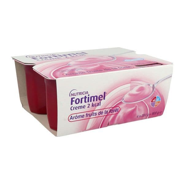 FORTIMEL CREM 2KCAL NUTRIM FRTS FORET 4/200G