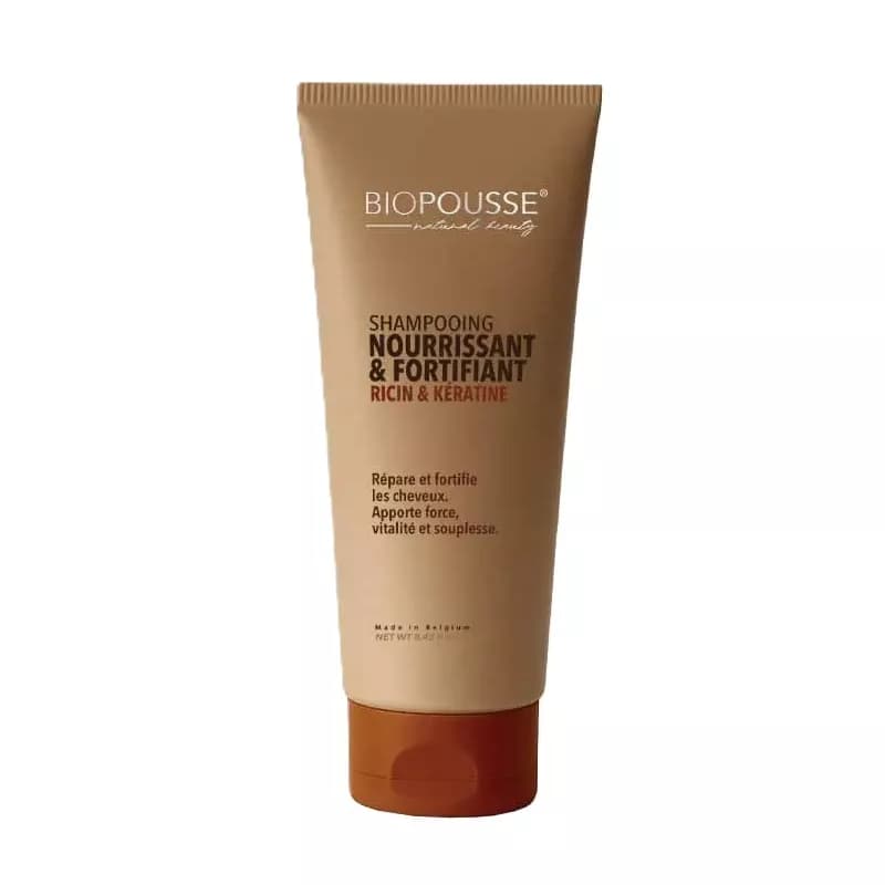 BIOPOUSSE SHAMPOO RICIN/KERATIN 250ML