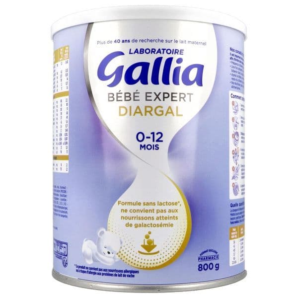 GALLIA BB EXP DIARGAL ALIM INF B/800G