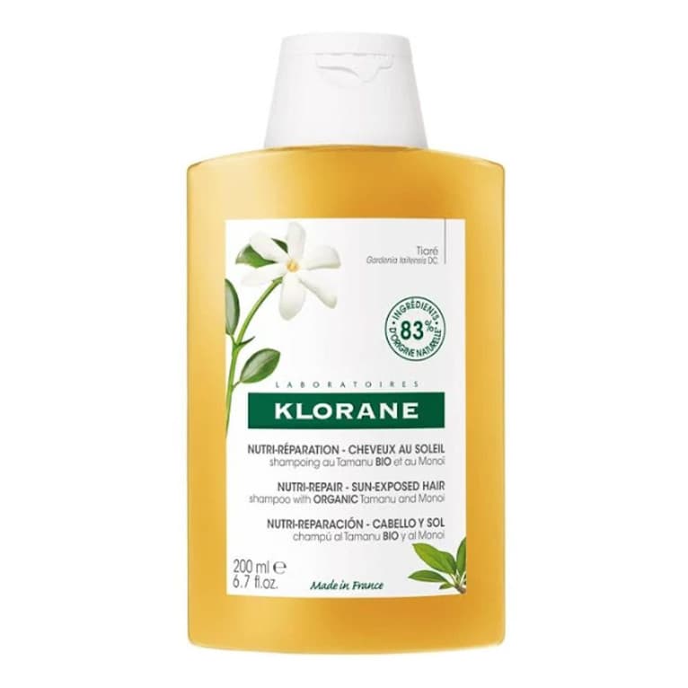 KLORANE CAPILL SHAMP TAMANU BIO MONOI 200ML