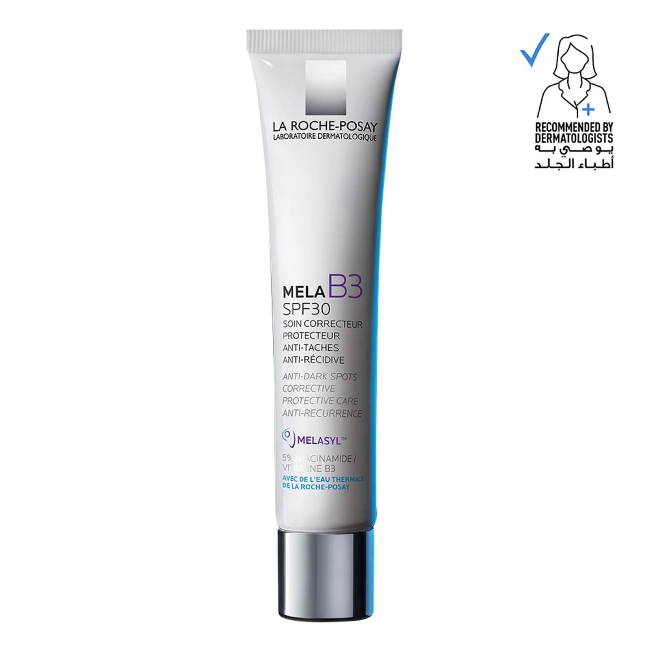 MELA 3 LA R P SPF30 CR SOIN T/40ML