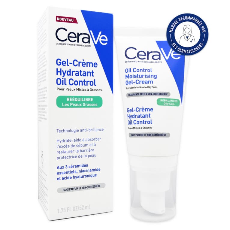 CERAVE GEL CR HYDRAT OIL CONTROL T/52ML
