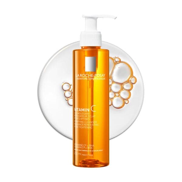 PURE VIT C10 LA R P GEL NETTOY ECLAT FL/200ML