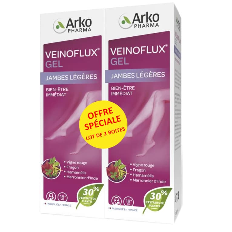 Arkopharma VEINOFLUX GEL JBES LEG 2T/150ML