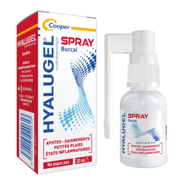 HYALUGEL S GING ANTI-INFLAM SPR/20ML