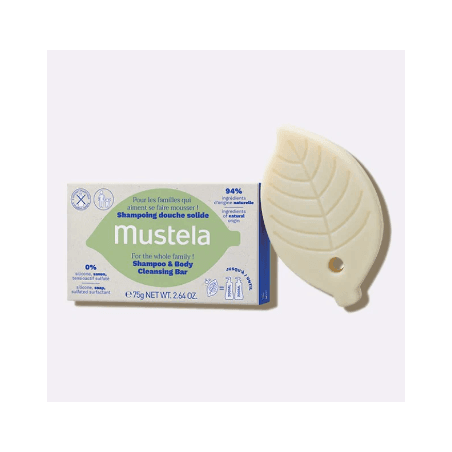 MUSTELA SHAMP DCHE SOLIDE B/75G