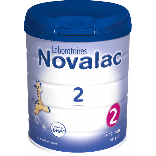 Menarini NOVALAC 2 LAIT PDR 2AGE B/800G
