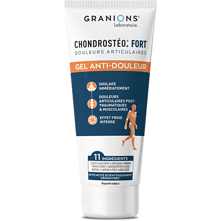 Ea Pharma Equilibre Attitude CHONDROSTEO + FORT GEL ANTI-DOUL T/100ML