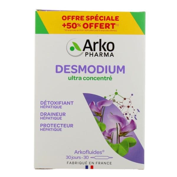 Arkopharma ARKOFLUIDE BIO ULTRAEXT DESMODIUM S BUV 30A
