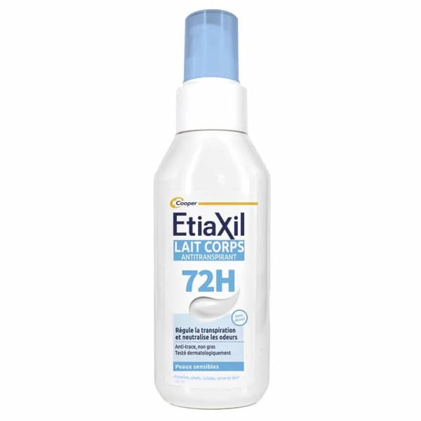 ETIAXIL ANTITRANSPIRANT LAIT CORPS T/100ML
