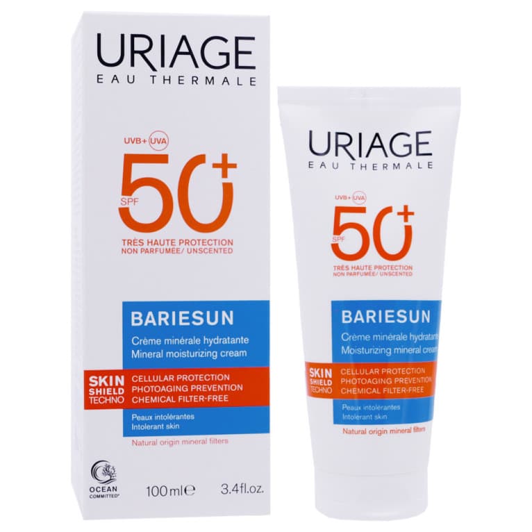 URIAGE BARIESUN SPF50+ CR MINERALE T/100ML