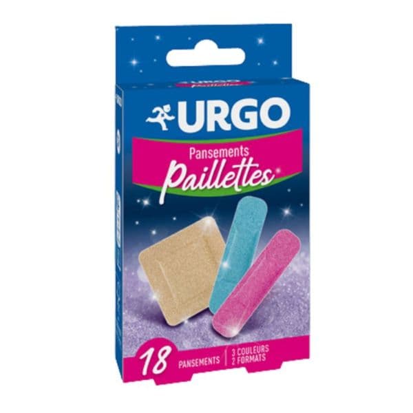 URGO PANS PAILLETT B/18